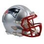 Casco New England Patriots Replica Mini Speed