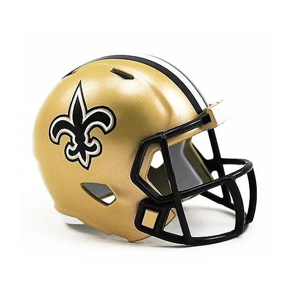 Casco Riddell NFL Speed Pocket Pro dei New Orleans Saints