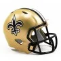 New Orleans Saints Riddell NFL Speed Pocket Pro-hjelm