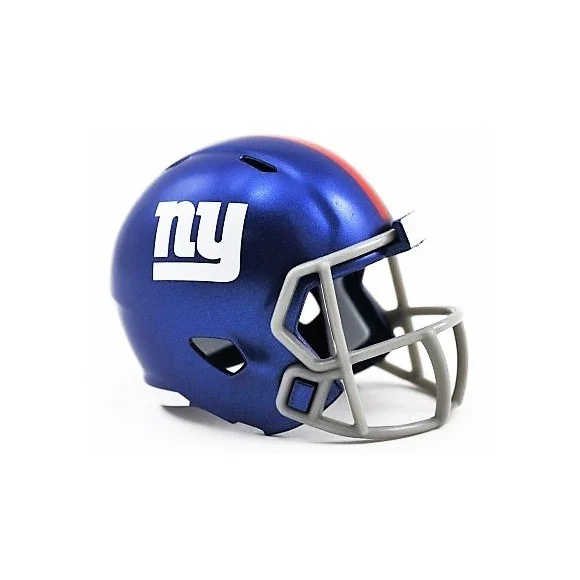 New York Giants Riddell NFL Speed Pocket Pro-hjälm