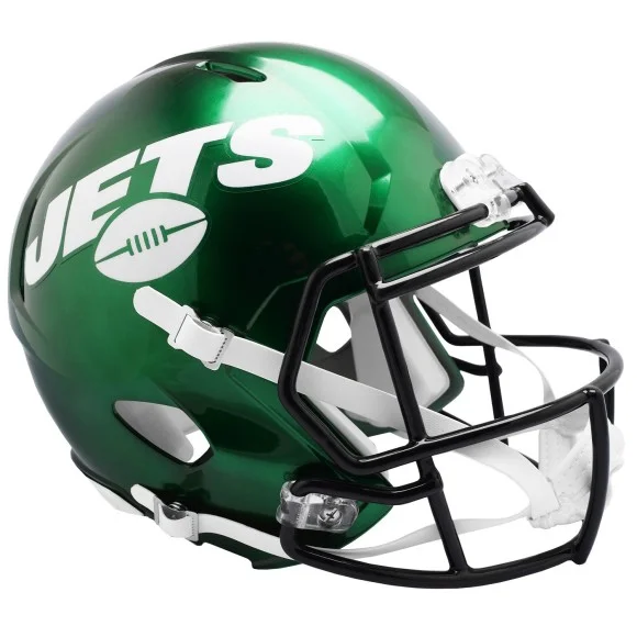 Casco Riddell Revolution Speed Authentic tamaño real New York Jets