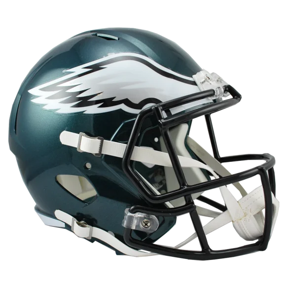 Philadelphia Eagles Riddell Speed Replica hjälm i full storlek