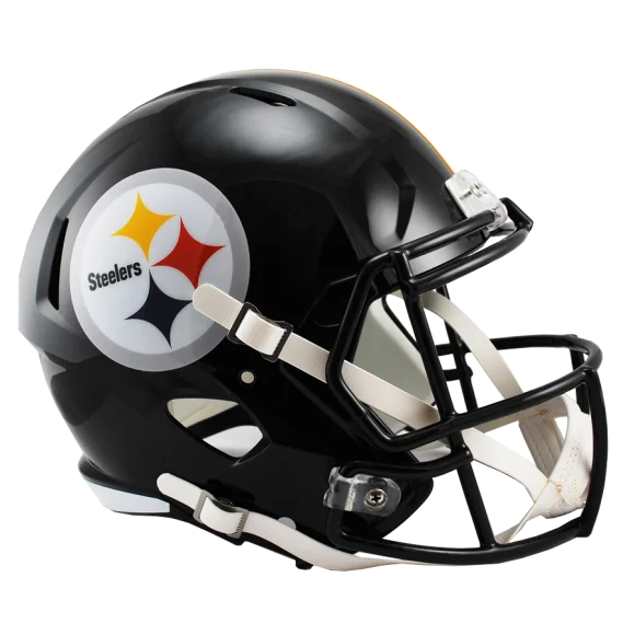 Pittsburgh Steelers Full Size Riddell Speed Replica Helmet