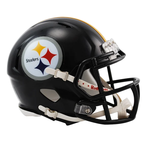 Pittsburgh Steelers Replica Mini Speed Hjälm