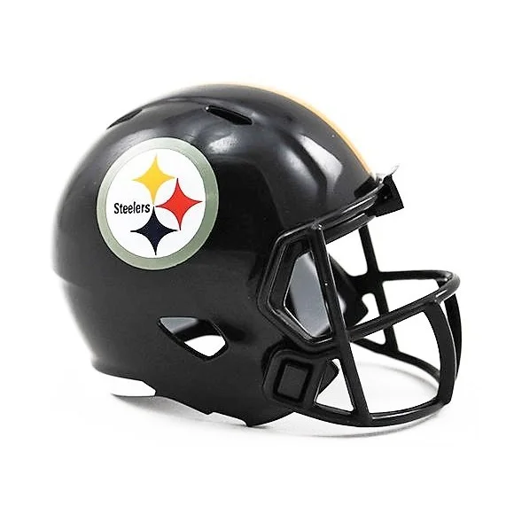 Casco Pittsburgh Steelers NFL Speed Pocket Pro