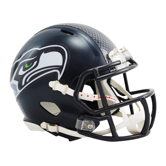 Seattle Seahawks Replica Mini Speed Helmet