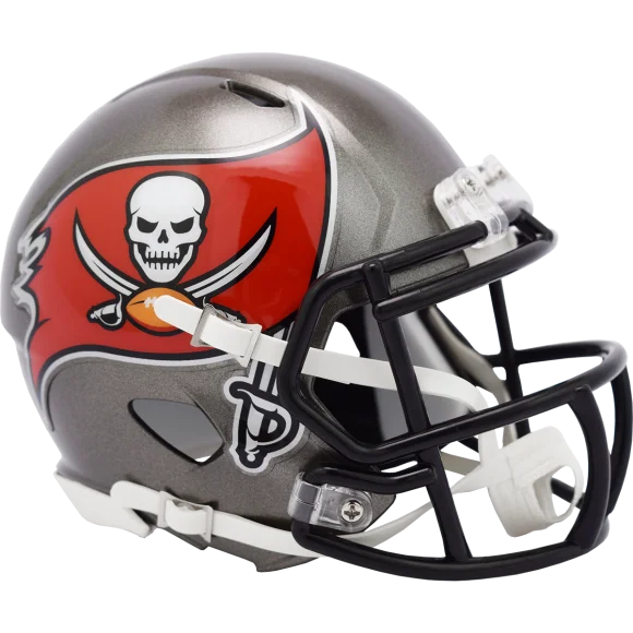 Réplica del Mini Casco Speed de los Tampa Bay Buccaneers