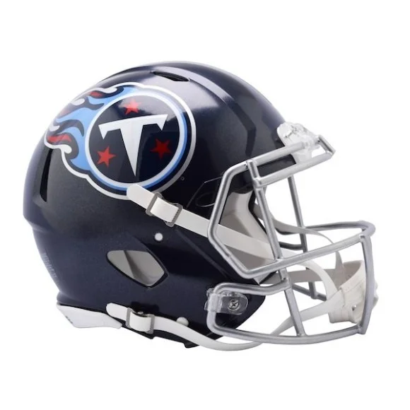 Tennessee Titans Riddell Revolution Speed Authentic hjälm i full storlek