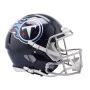 Casco Riddell Revolution Speed Authentic de tamaño real de los Tennessee Titans