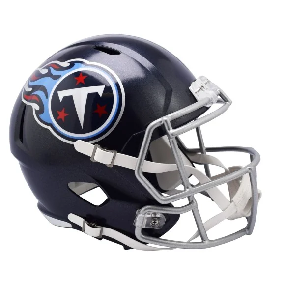 Casco réplica Riddell Speed de tamaño real de los Tennessee Titans