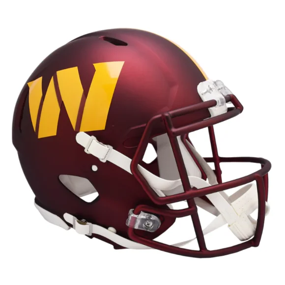 Casco Autentico Washington Commanders Full Size Speed