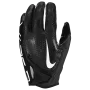 Gants de réception Vapor Jet 7.0 noirs