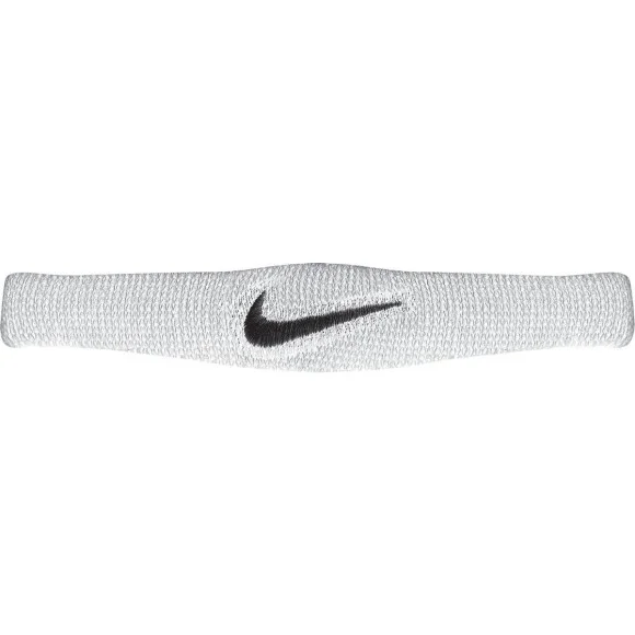 Bande per bicipiti Nike Skinny Dri Fit Bianco