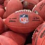 Balón de juego Wilson Duke genuino de la NFL