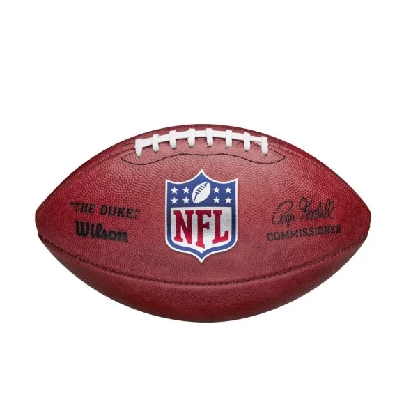 Balón de juego Wilson Duke genuino de la NFL