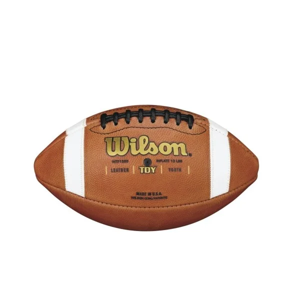 Pallone da calcio in pelle Wilson TDY GST - Giovani