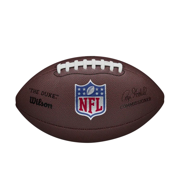 Balón compuesto Wilson NFL Duke Replica