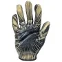 Wilson NFL Stretch Fit Receiver Gloves Gold palm