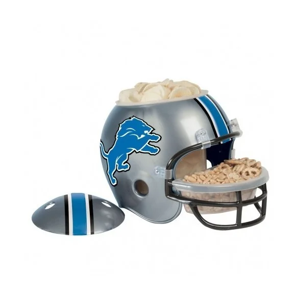 Detroit Lions hjälm för snacks