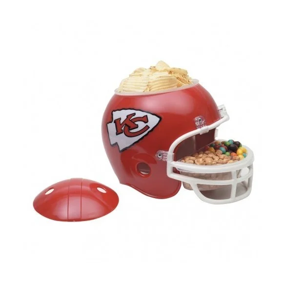 Casco a merenda dei Kansas City Chiefs