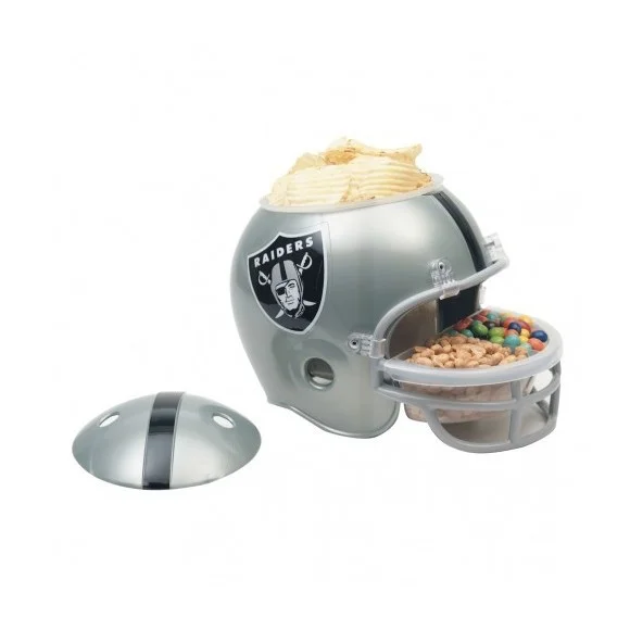 Casco da snack dei Las Vegas Raiders