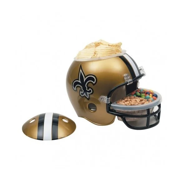 Casco da snack dei New Orleans Saints