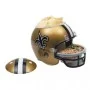 Casco da snack dei New Orleans Saints