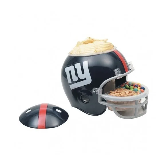 Casco Snack de los New York Giants