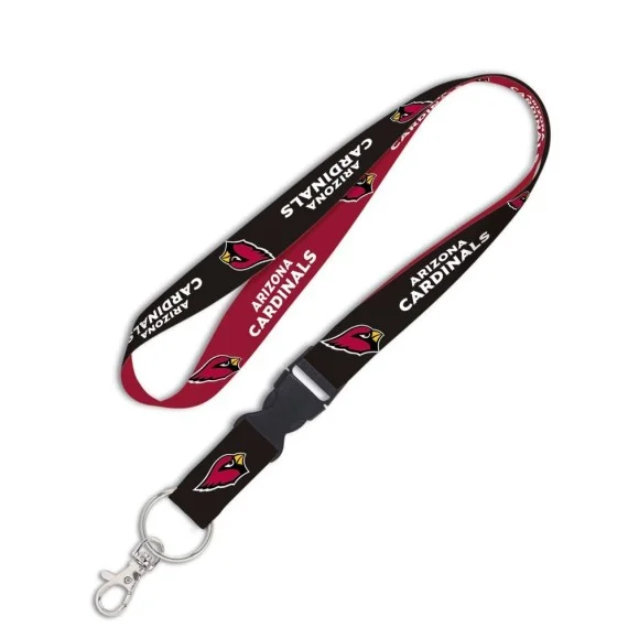 Arizona Cardinals 1" Lanyard mit abnehmbarer Schnalle