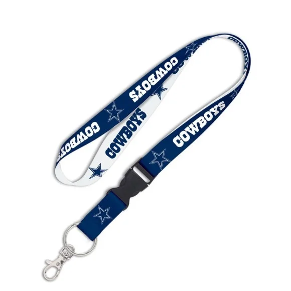 Cordino da 1" Dallas Cowboys con fibbia staccabile