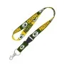 Green Bay Packers Cordón de 1" con hebilla desmontable