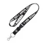 Las Vegas Raiders Blackout Lanyard med aftageligt spænde 1"