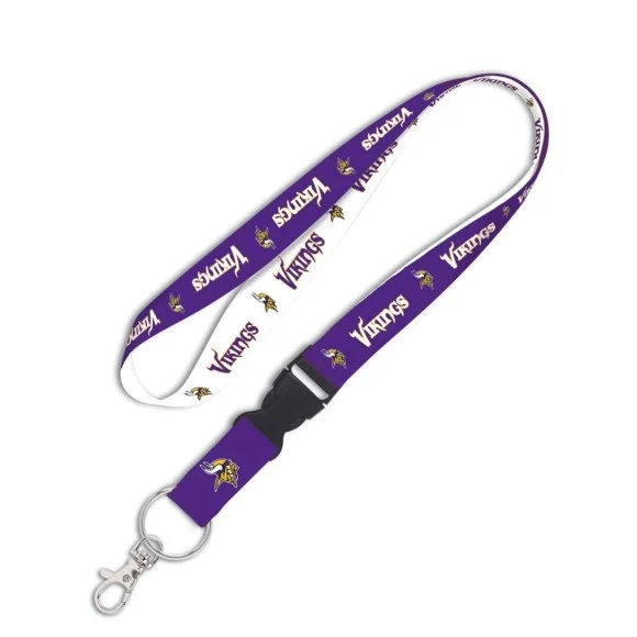 Cordoncino da 1" Minnesota Vikings con fibbia staccabile