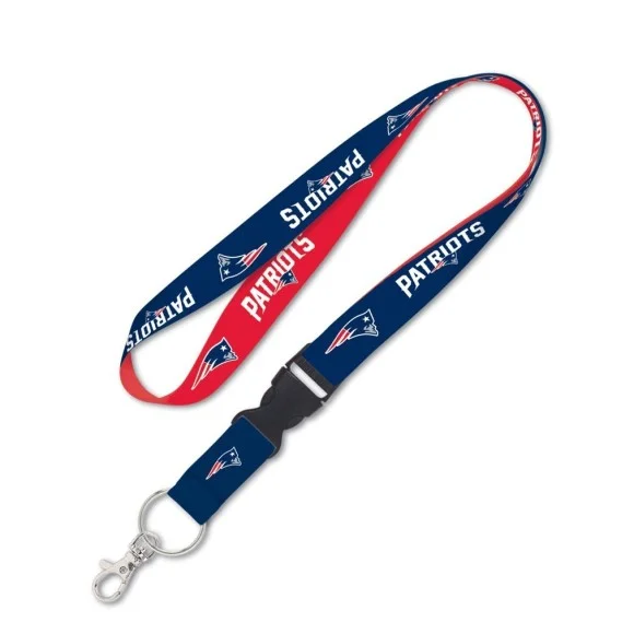 Cordoncino da 1" dei New England Patriots con fibbia staccabile