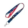 Lanyard 1" des New England Patriots avec boucle détachable