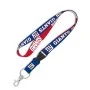 New York Giants 1" Lanyard avec boucle détachable