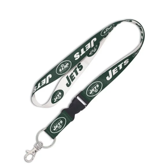 Cordón de 1" con hebilla desmontable de los New York Jets