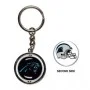 Carolina Panthers Spinner Key Ring