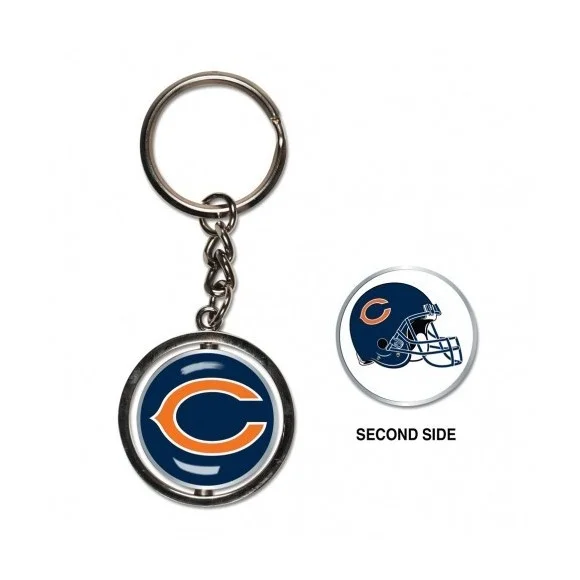 Llavero giratorio Chicago Bears