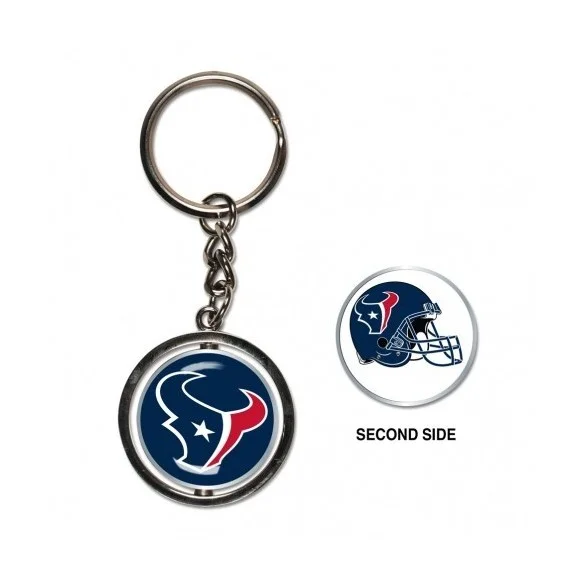 Houston Texans nøglering med spinner