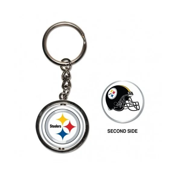 Llavero giratorio Pittsburgh Steelers