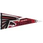 Banderín Premium Roll & Go 12" x 30" de los Atlanta Falcons