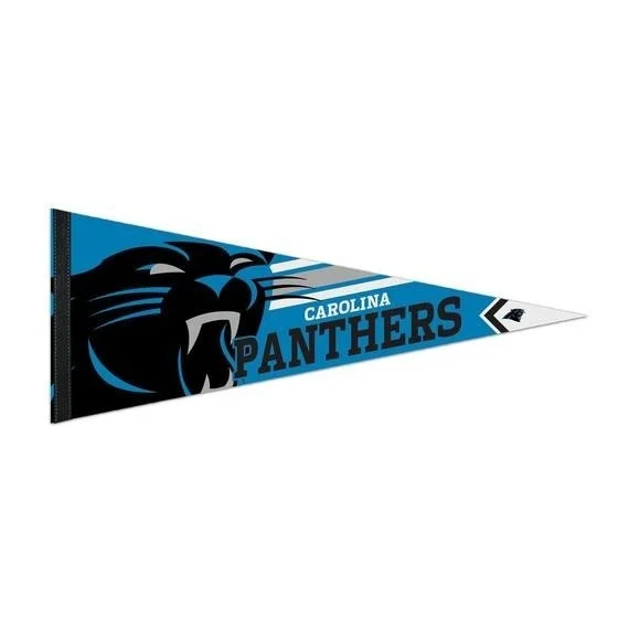 Carolina Panthers Premium Roll & Go-vimpel 12" x 30"