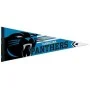 Banderín Premium Roll & Go 12" x 30" Carolina Panthers