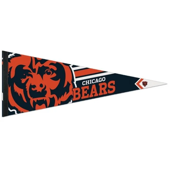 Chicago Bears Premium Roll & Go-vimpel 12" x 30"