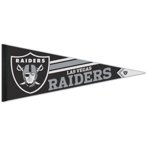 Las Vegas Raiders Premium Roll & gehen Wimpel 12" x 30"