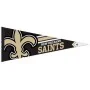 Banderín Premium Roll & Go 12" x 30" de los New Orleans Saints