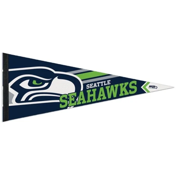 Fanion Premium Roll & Go des Seattle Seahawks 12" x 30