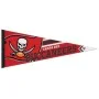 Banderín Premium Roll & Go 12" x 30" Tampa Bay Buccaneers