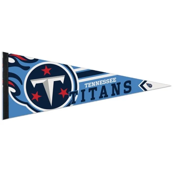 Fanion Roll & Go Premium des Tennessee Titans 12" x 30"